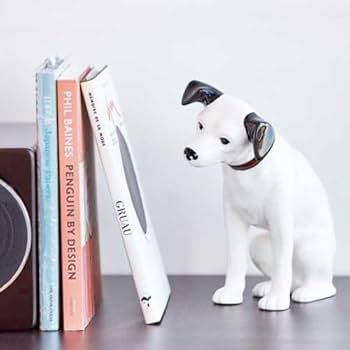Amazon.co.jp: ビクター ニッパー 陶器置物 21cm / VICTOR